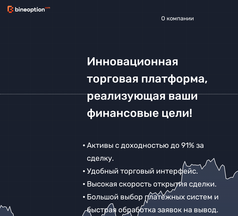 Bineoption (Бинеоптион) https://bineoption.com