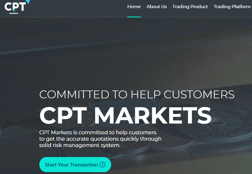 CPT Markets (СПТ Маркетс) https://asia.cptinternational.com/