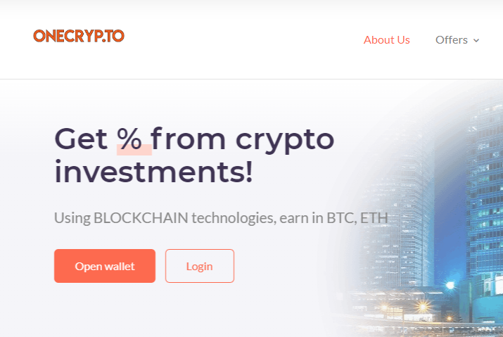 One Crypto (Оне Крипто) https://onecryp.to