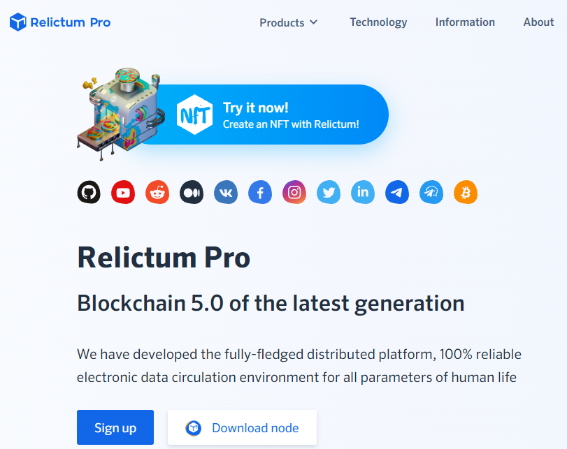 Relictum Pro (Реликтум Про) https://relictum.pro