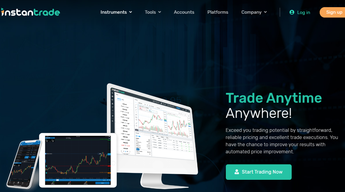 InstantTrade (Инстант Трейд) https://instanttrade.net