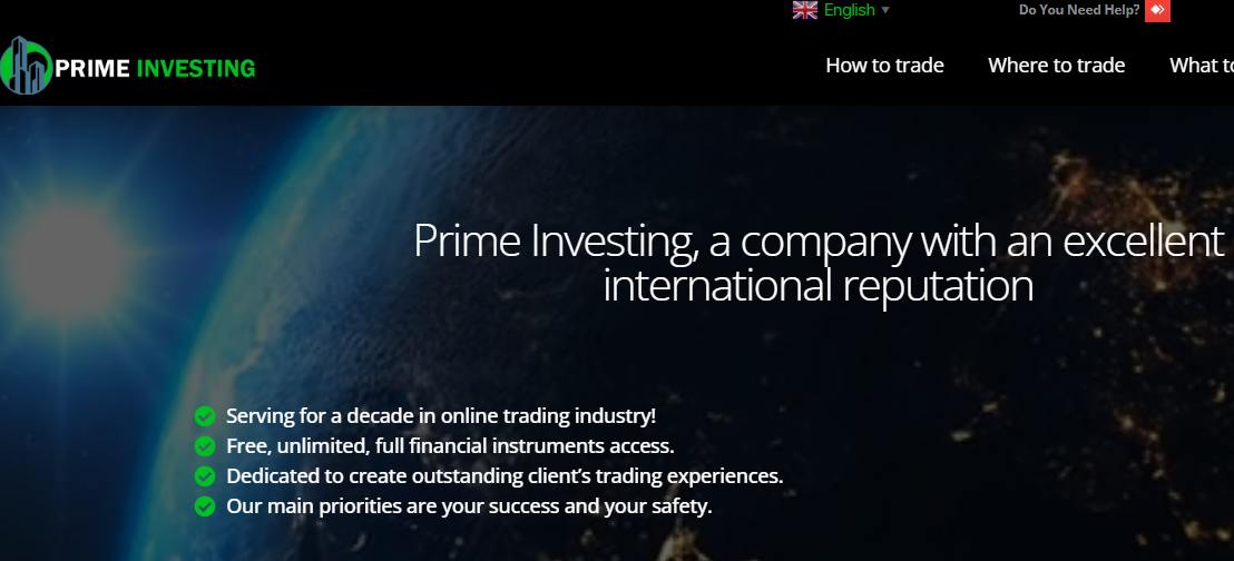 Prime Investing (Прайм Инвестинг) https://prime-investing.com