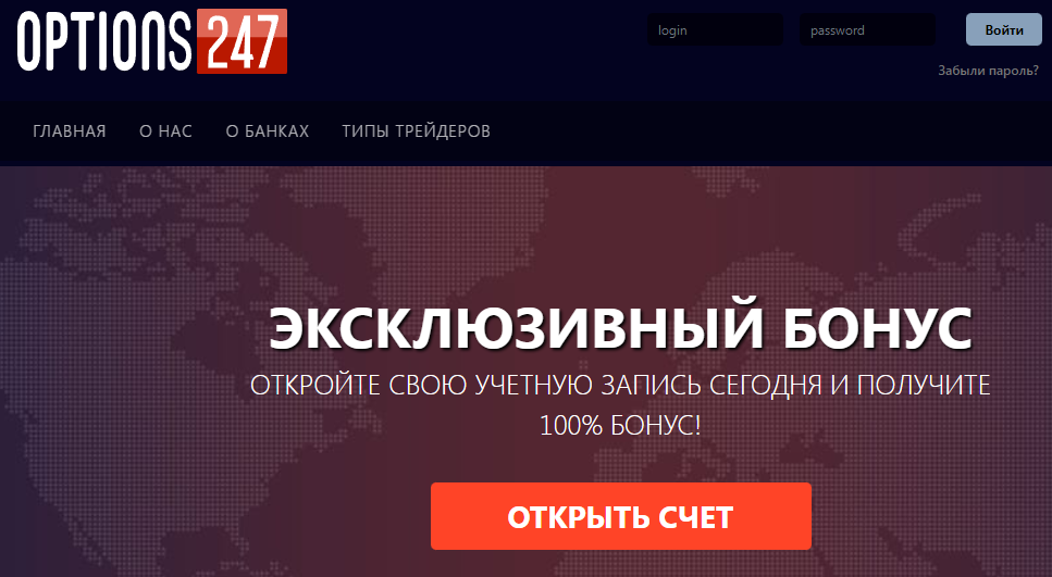 Options 247 (Оптионс 247) https://options247.in