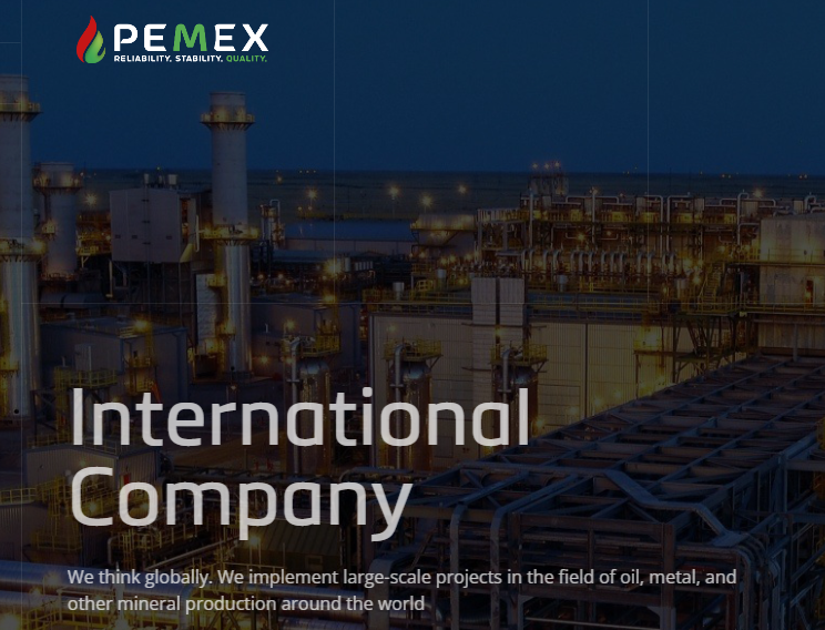 Pemex (Пемекс) https://pmx.group