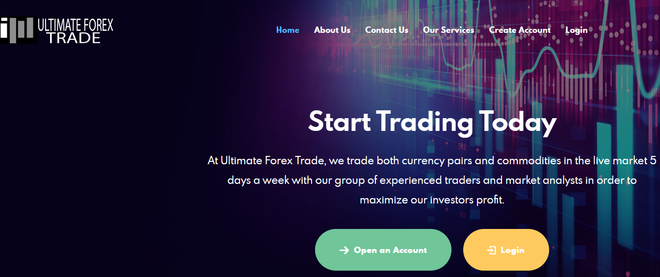 Ultimate Forex Trade (Ультимате Форекс Трейд) https://ultimateforextrade.com