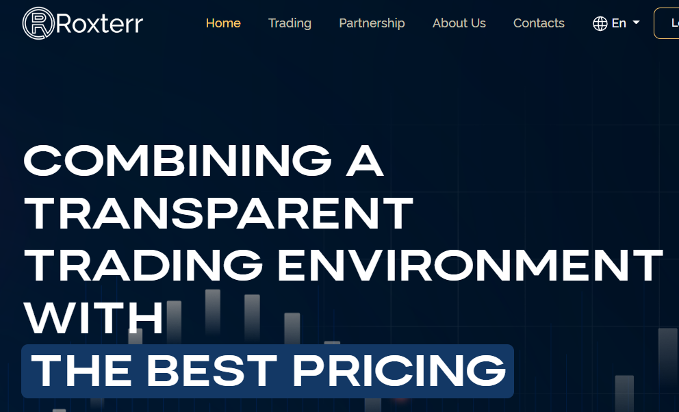 Roxterr (Рокстерр) https://roxterr.com