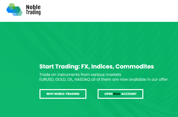 Noble Trading (Нобле Трейдинг) http://www.noble-trading.com