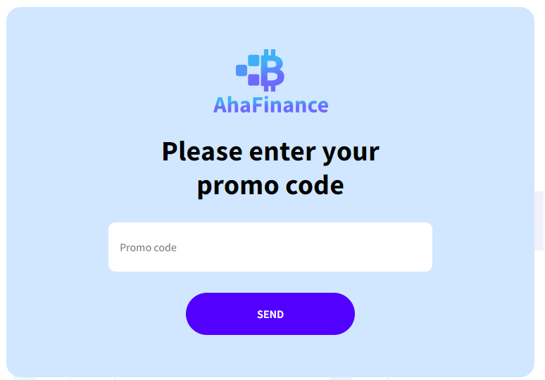 Ahafinance (Ахафинанс) https://ahafinance.com/