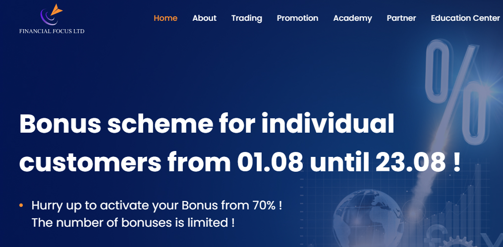 Financial Focus LTD (Финаншиал Фокус ЛТД) https://www.financialfocusltd.com