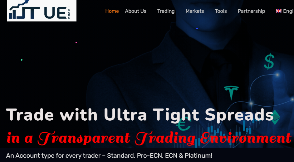 UE Trades (УЕ Трейдес) https://uetrades.com