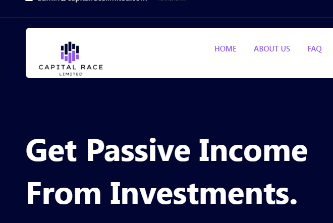 Capital Race Limited (Капитал Расе Лимитед) https://capitalracelimited.com