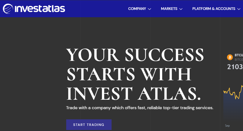 Invest Atlas (Инвест Атлас) https://investatlas.co