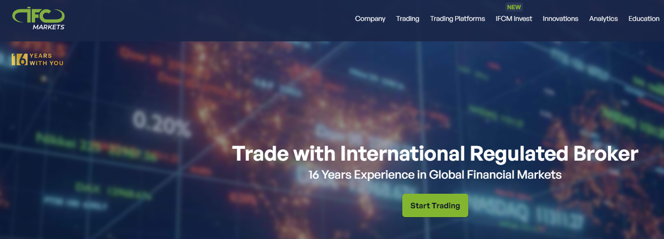 IFC Markets (ИФС Маркетс) https://www.ifcmtrade.com