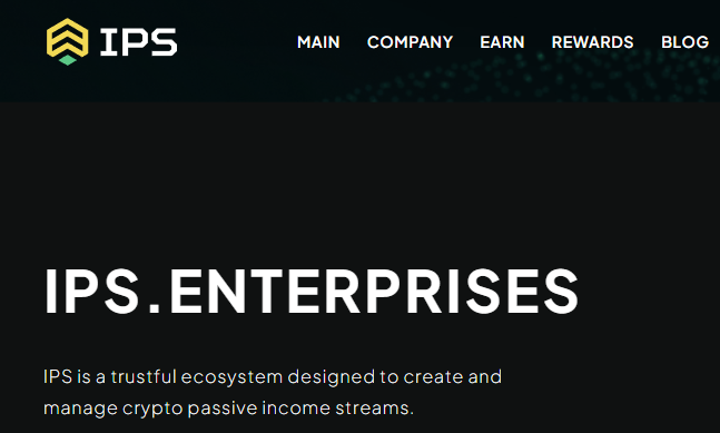 IPS (ИПС) https://ips.enterprises