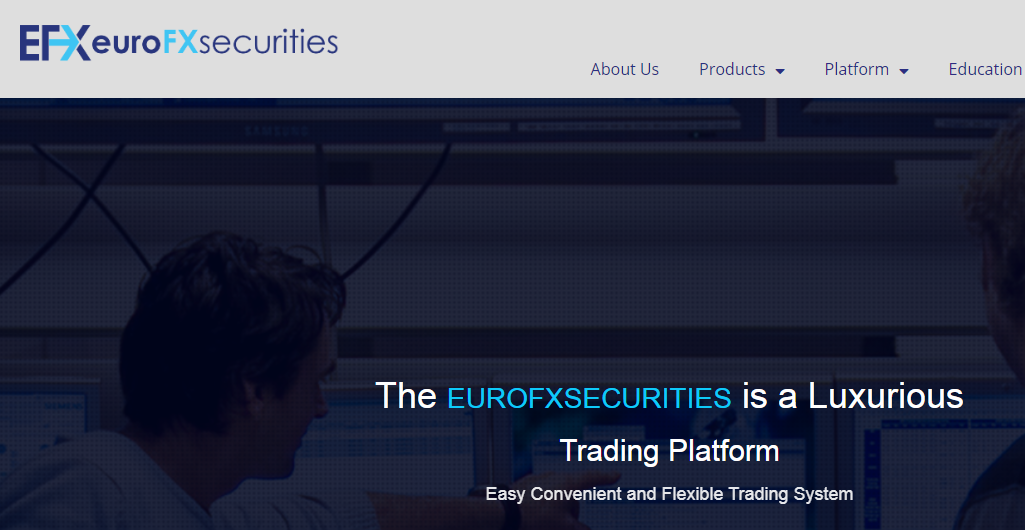 Eurofxsecurities (Евро ФХ Секьюритиес) https://eurofxsecurities.com/