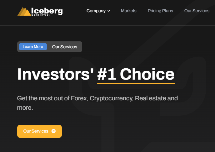 Iceberg Bond Invest (Айсберг Бонд Инвест) https://iceberg-bondinvest.com