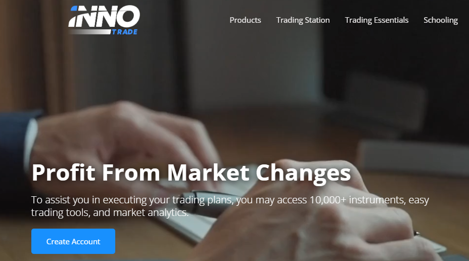 INNO Trade (Инно Трейд) https://innotrade.io