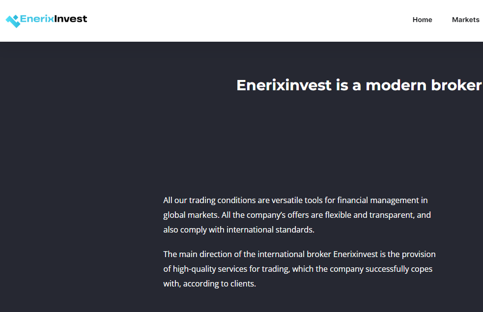 Enerixinvest (Энериксинвест) https://enerixinvest.pro