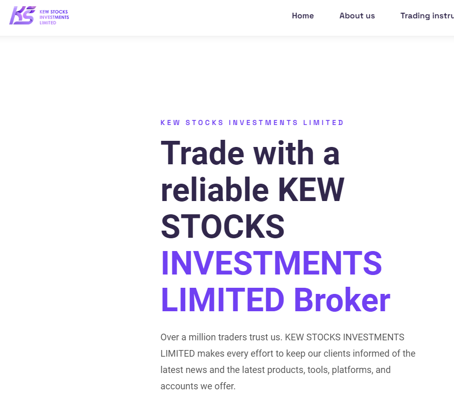 Kew Stocks Investments Limited (Кев Стокс) https://kewstocks.com