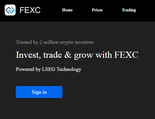 FEXC (ФЕКС) https://fexcex.com