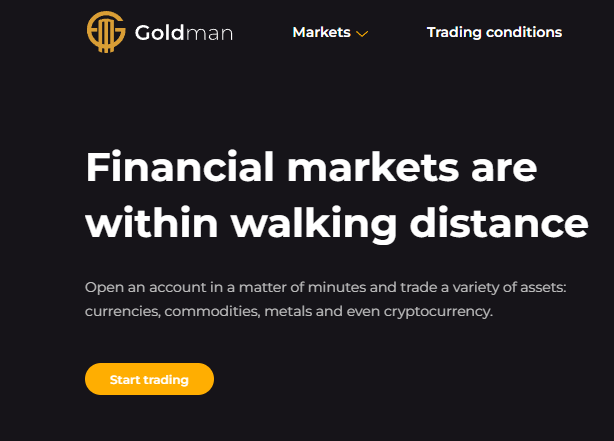 Goldman (Голдман) https://goldmansgroup.com/