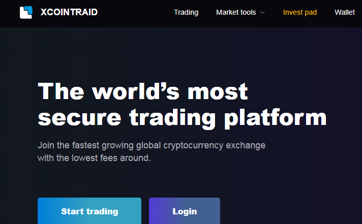 Отзывы о компании "Xcointrade"