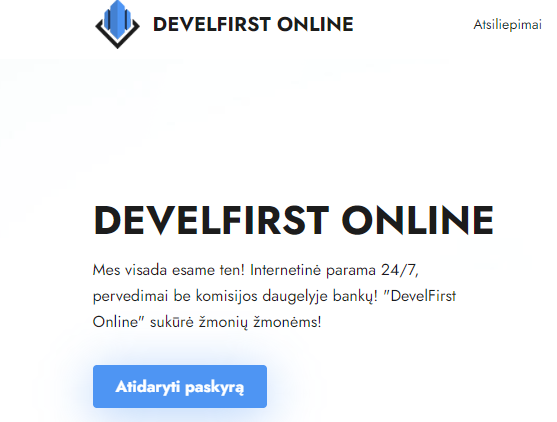 Develfirst online отзывы