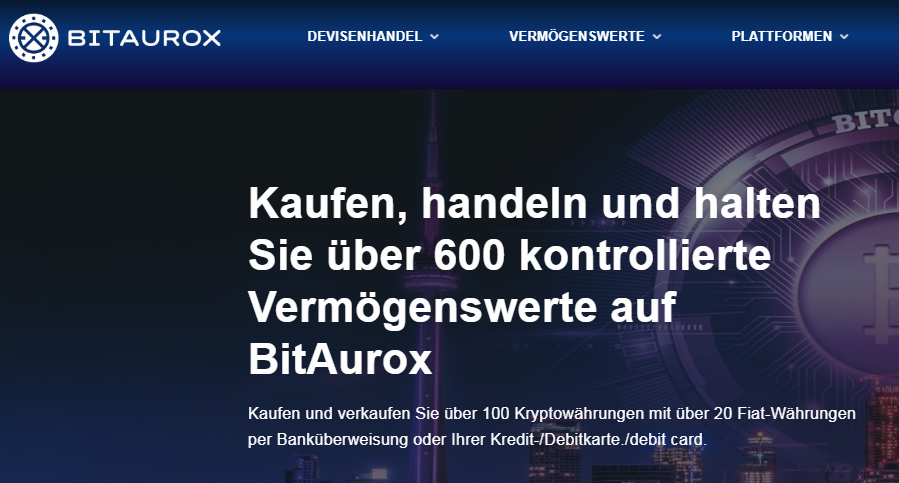 Bitaurox (Битаурокс) https://bitaurox.com