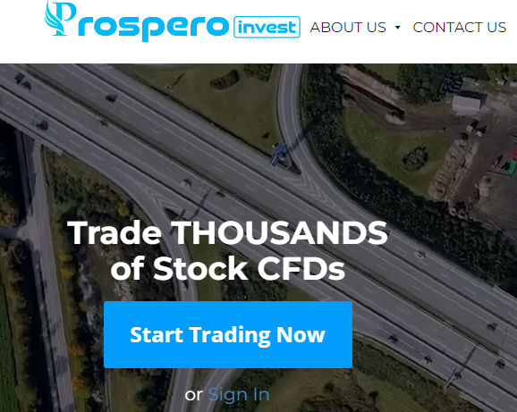 Prospero Invest (Просперо Инвест) https://prosperoinvest.io