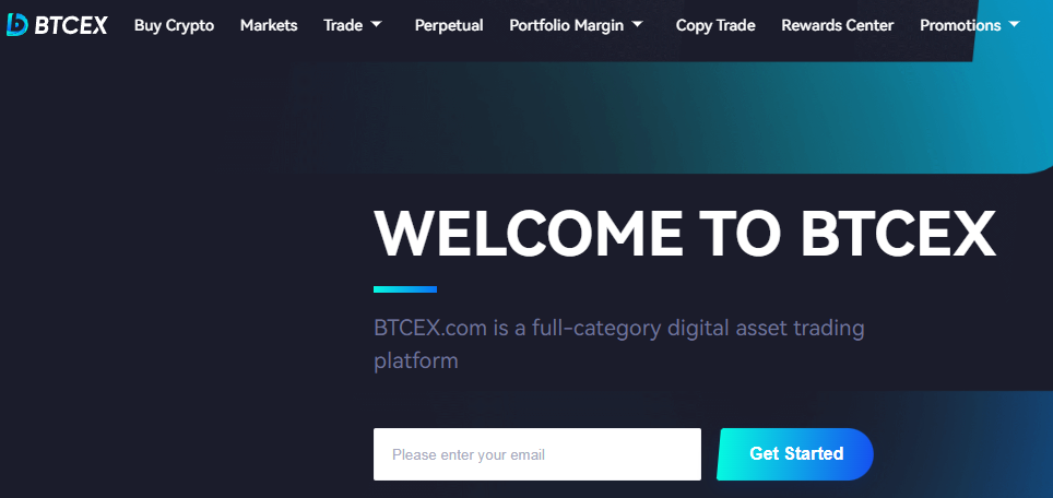 BTCEX (БТСЕХ) https://www.btcex.com/