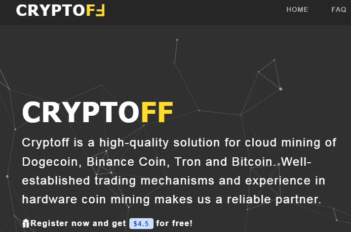 Cryptoff (Криптофф) https://cryptoff.cc