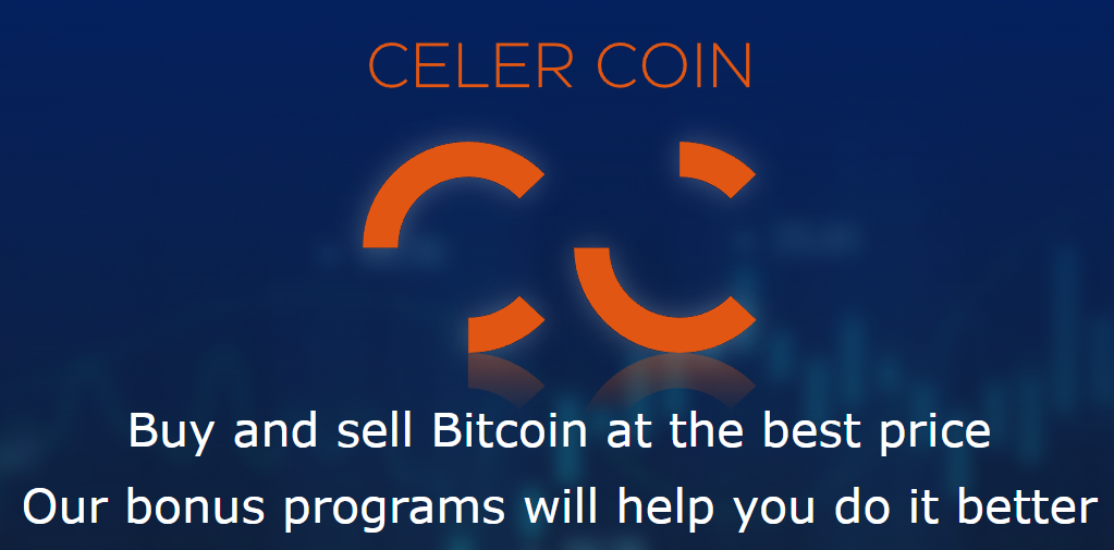 Celer Coin (Селер Коин) https://celercoin.com/