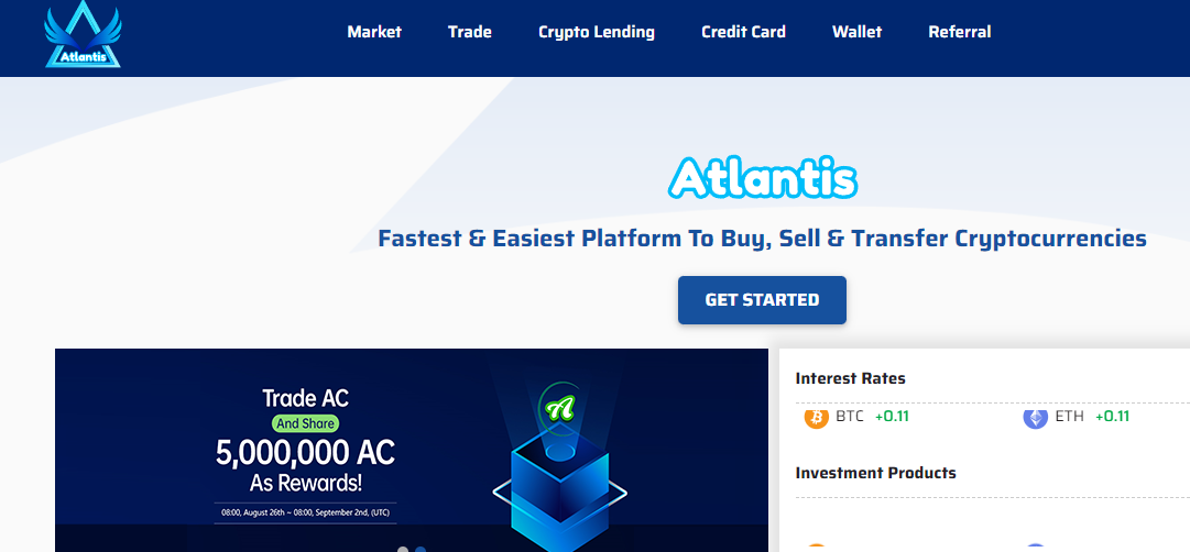 Atlantis (Атлантис) https://atlantiscex.com