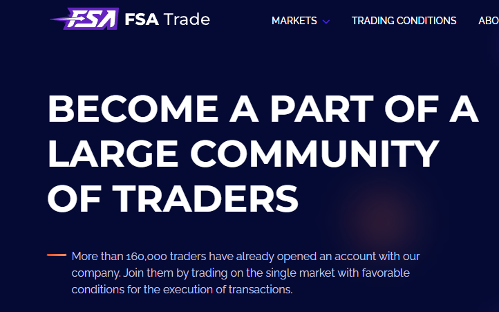 FSA Trade (ФСА Трейд) https://fsatrade.com