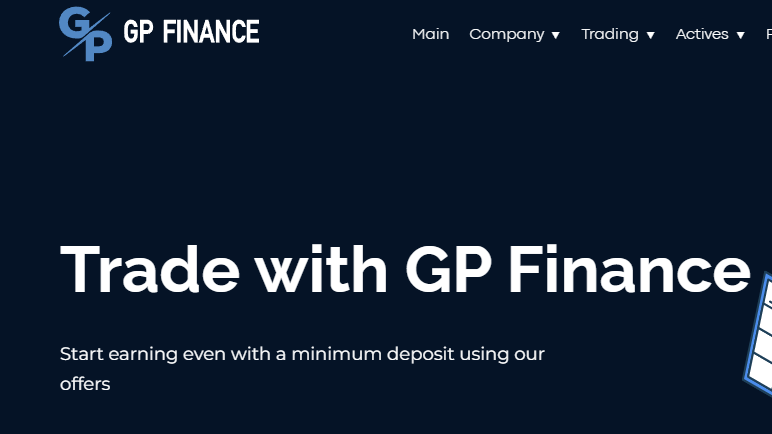 GP Finance (ГП Финанс) https://gpfinance.pro