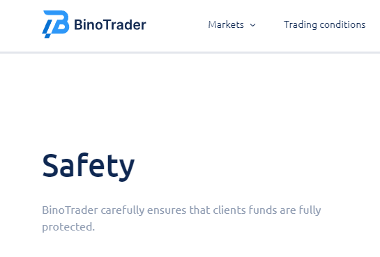 BinoTrader (Бино Трейдер) https://binotrader.com