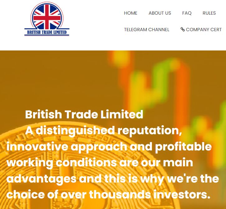 British Trade Limited (Бритиш Трейд Лимитед) https://britishtradeltd.com