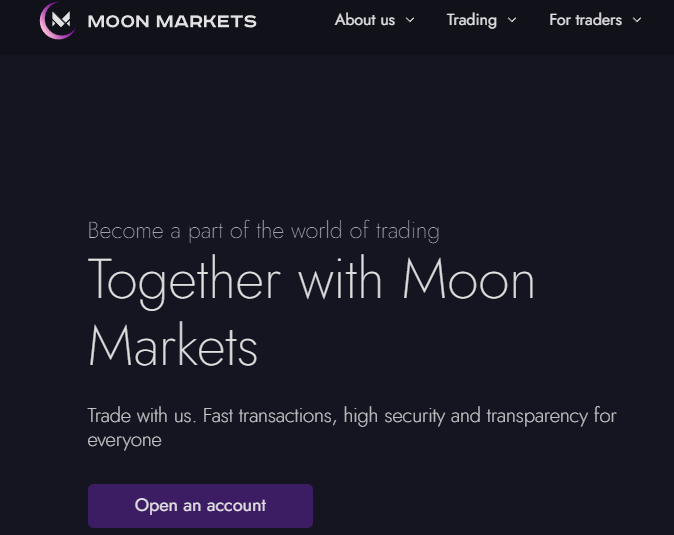 Moon Markets (Мун Маркетс) https://moon-markets.io/