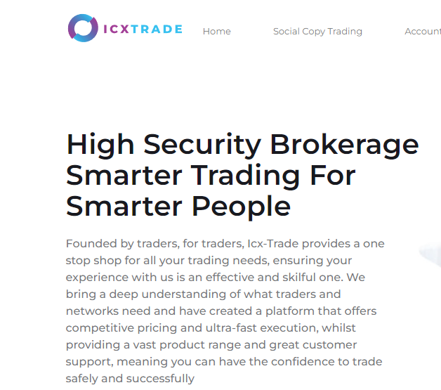 ICX Trade (Ай Си Икс Трейд) https://icx-trade.com/