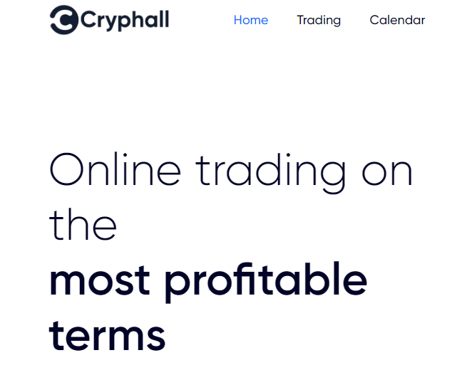 Cryphall (Крипхол) https://cryphall.com