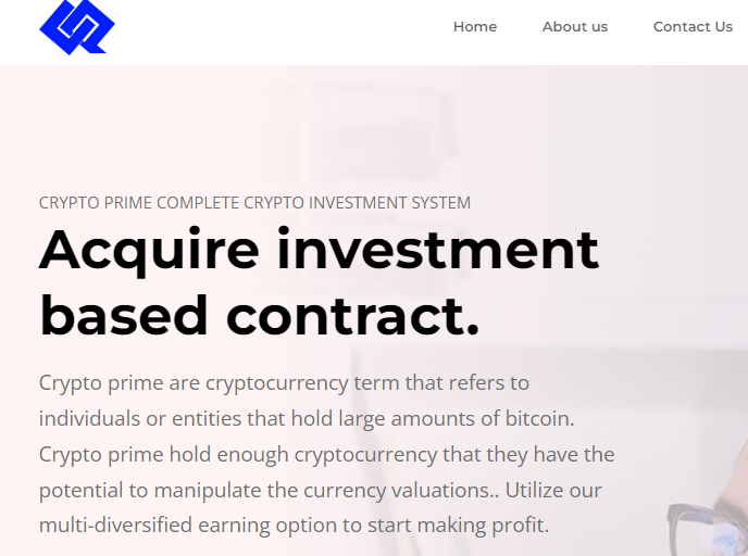 Crypto Prime LTD (Крипто Прайм ЛТД) https://crypto-primeltd.com