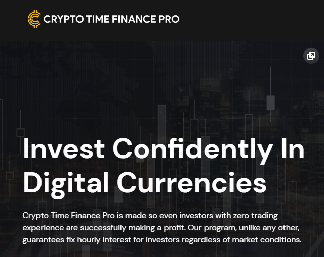 Crypto Time Finance Pro (Крипто Тайм Финанс Про) https://cryptotimefinancepro.com