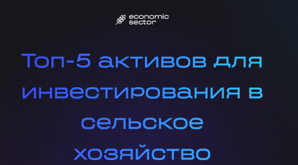 Economic sector (Экономик сектор) economicindastry.ru