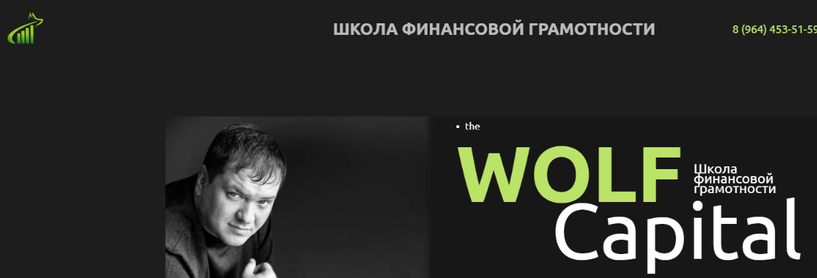 Отзывы о компании Wolf capital (Волф капитал, wolfcapital.ru)